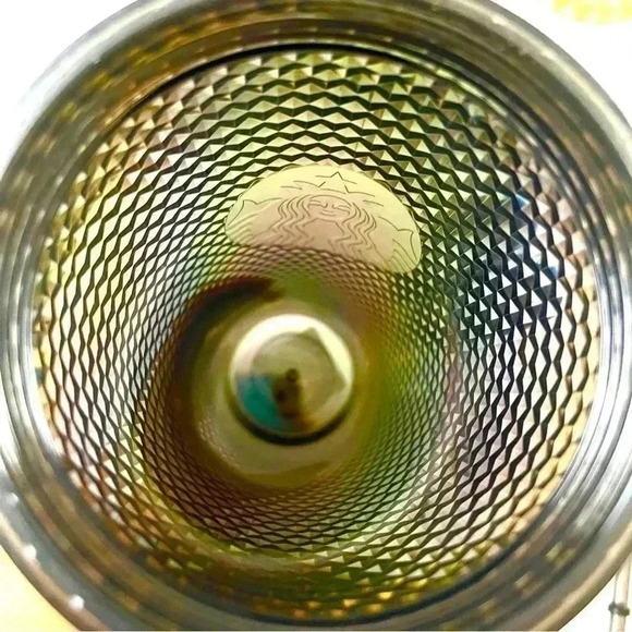 NWT Starbucks Rainbow Iridescent Oil Slick Stud Tumbler Limited Edition Fall 23 - Picture 7 of 12